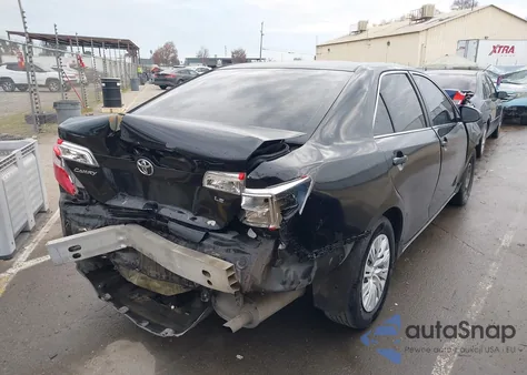 2012 Toyota Camry Le z USA, uszkodzony, nr VIN 4T1BF1FK0CU194379